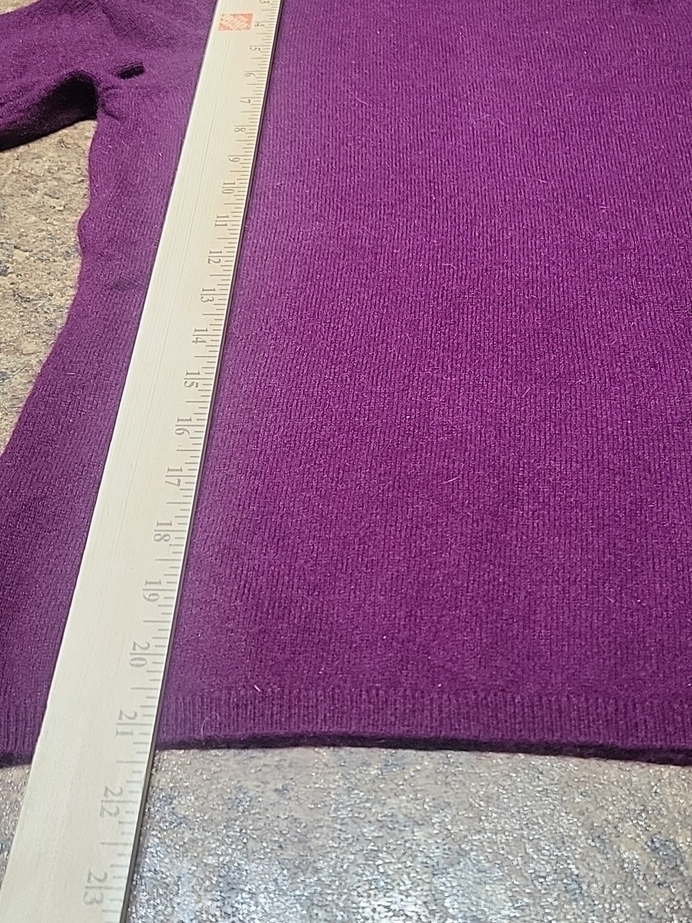 Charter Club Cashmere 2 Ply Turtleneck Size Small - Picture 7 of 7